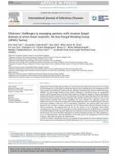 Tan BH - Clinicians’ challenges in managing patients with invasive fungal diseases in seven Asian countries